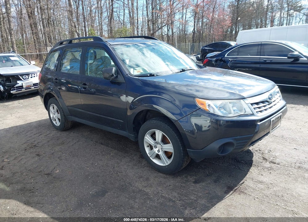 2011 SUBARU FORESTER 2.5X VIN: JF2SHBBC2BH754382