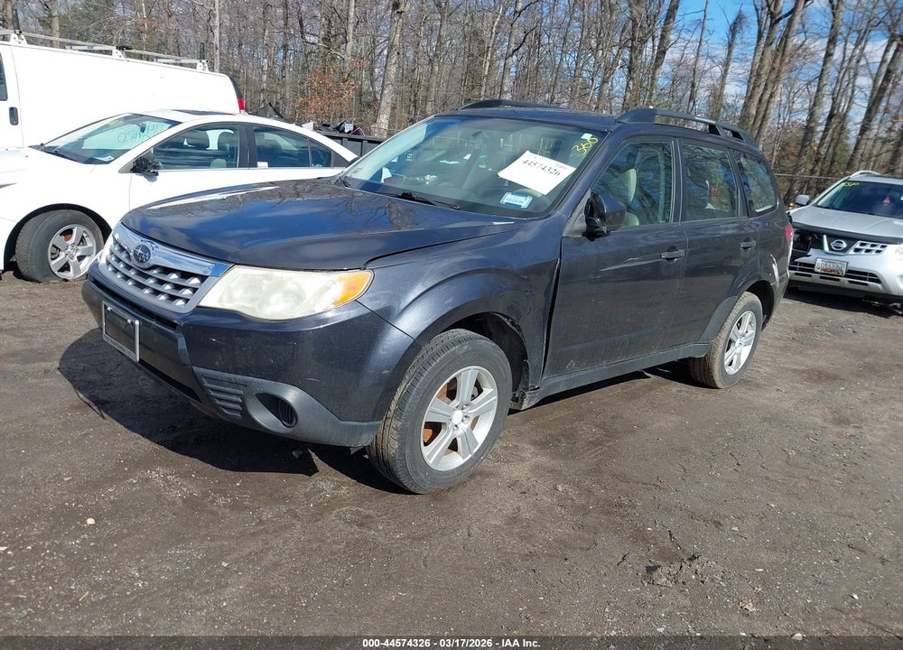 2011 SUBARU FORESTER 2.5X VIN: JF2SHBBC2BH754382
