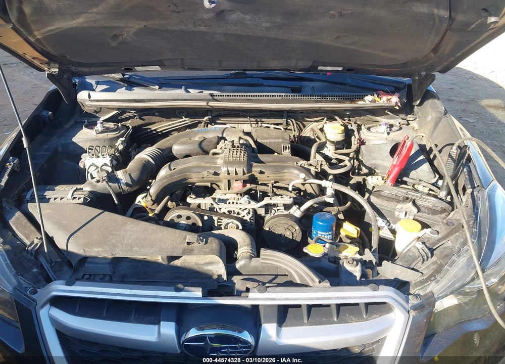 2014 SUBARU IMPREZA 2.0I SPORT LIMITED VIN: JF1GPAU64E8222781