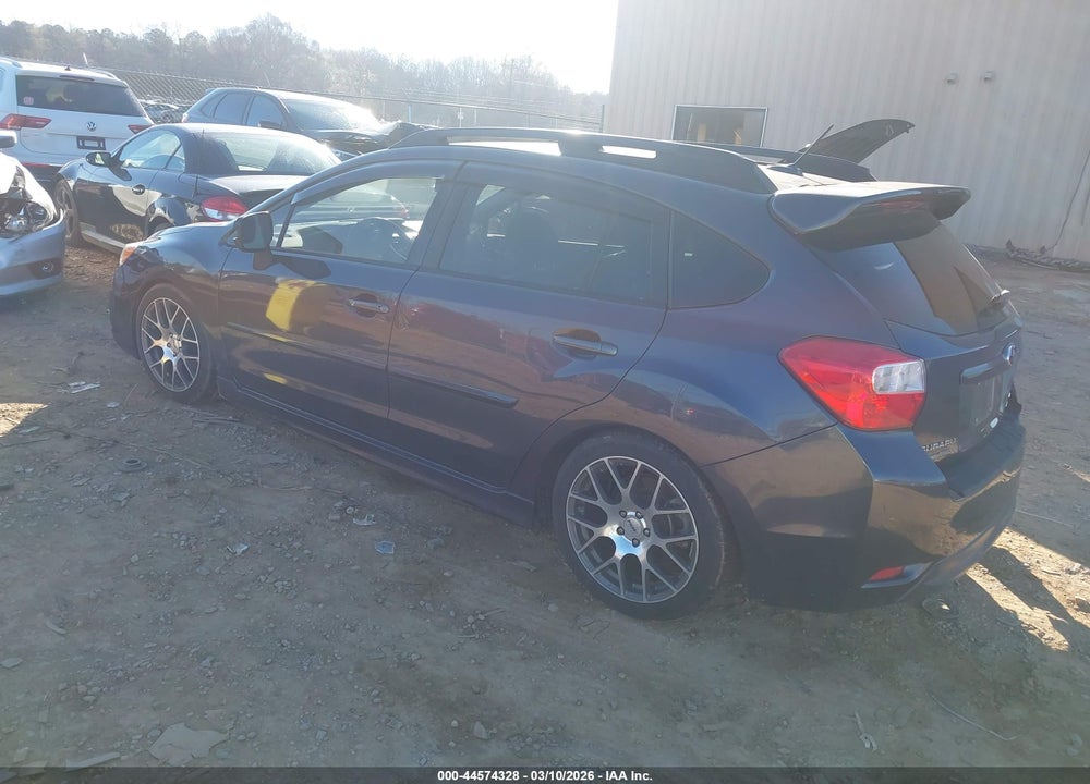 2014 SUBARU IMPREZA 2.0I SPORT LIMITED VIN: JF1GPAU64E8222781