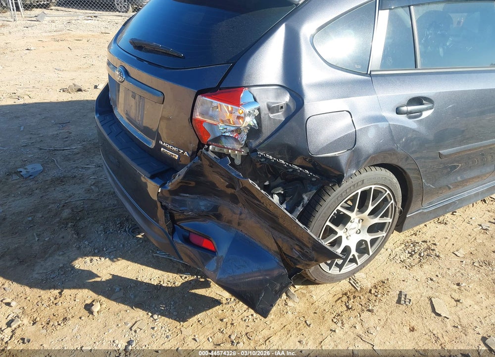 2014 SUBARU IMPREZA 2.0I SPORT LIMITED VIN: JF1GPAU64E8222781