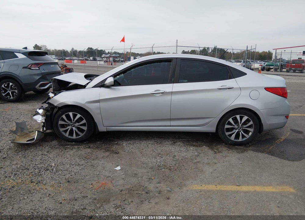2017 HYUNDAI ACCENT VALUE EDITION VIN: KMHCT4AE9HU343282