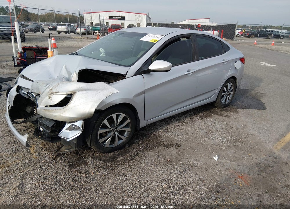 2017 HYUNDAI ACCENT VALUE EDITION VIN: KMHCT4AE9HU343282