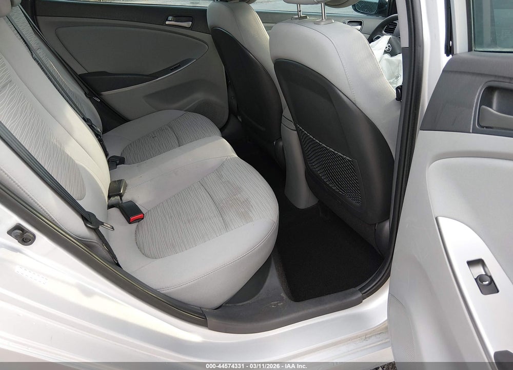 2017 HYUNDAI ACCENT VALUE EDITION VIN: KMHCT4AE9HU343282