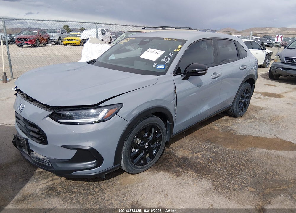 2023 HONDA HR-V 2WD SPORT VIN: 3CZRZ1H57PM711909