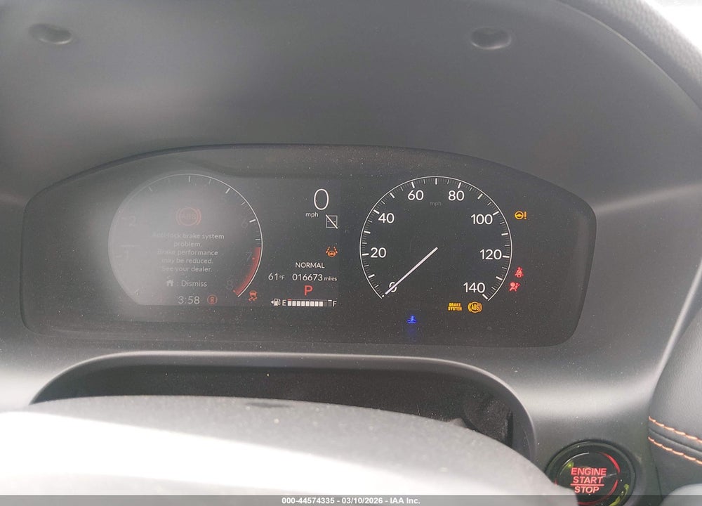 2023 HONDA HR-V 2WD SPORT VIN: 3CZRZ1H57PM711909