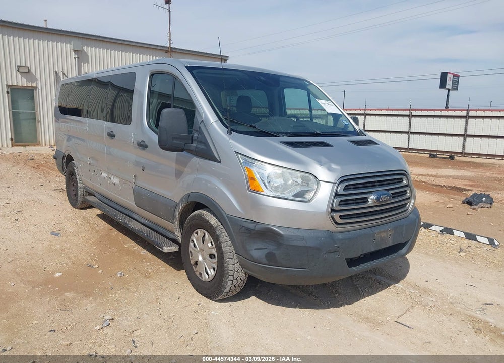 2017 FORD TRANSIT-350 XLT VIN: 1FBZX2ZM7HKA55859