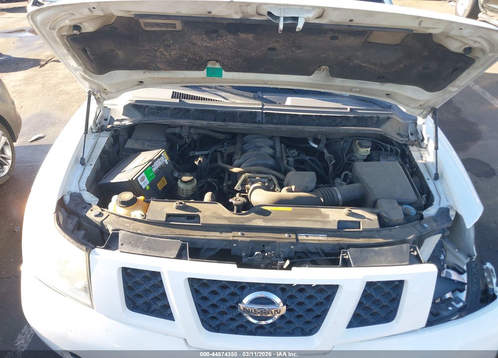 2009 NISSAN ARMADA SE VIN: 5N1AA08D99N601525