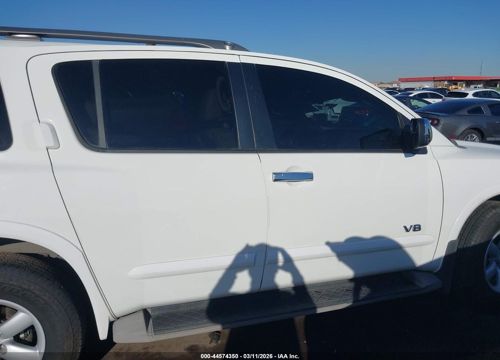 2009 NISSAN ARMADA SE VIN: 5N1AA08D99N601525