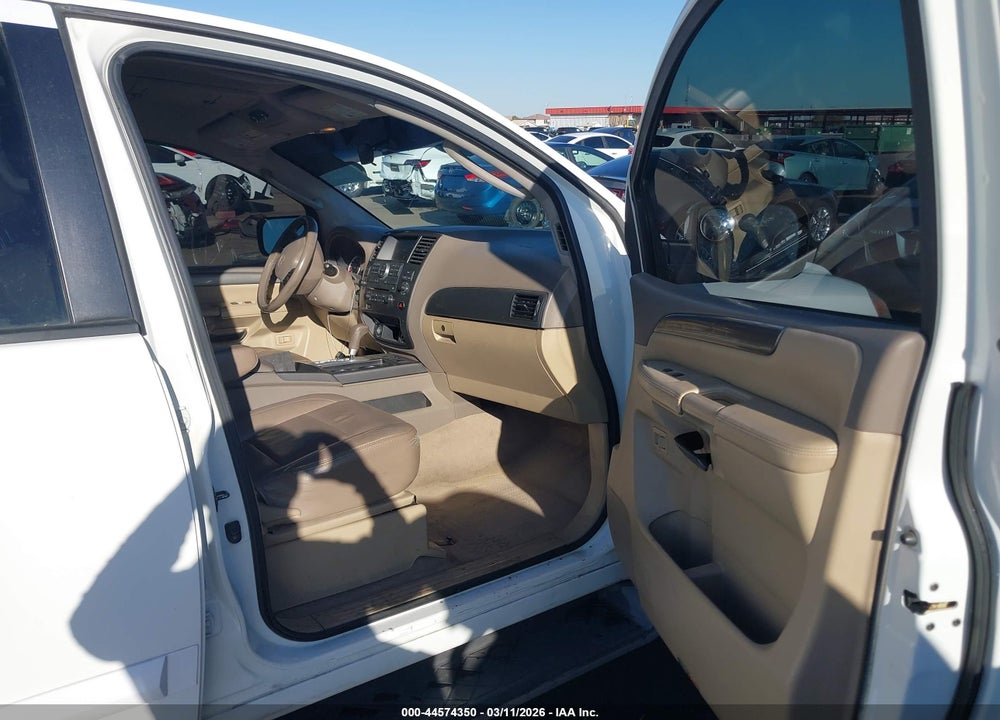2009 NISSAN ARMADA SE VIN: 5N1AA08D99N601525
