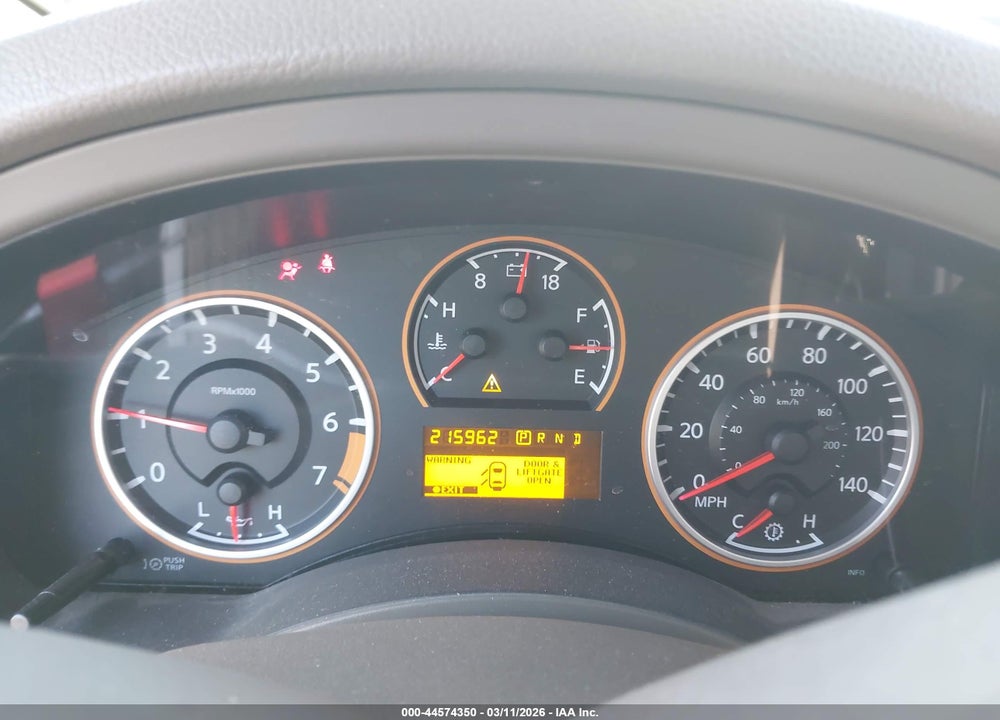 2009 NISSAN ARMADA SE VIN: 5N1AA08D99N601525