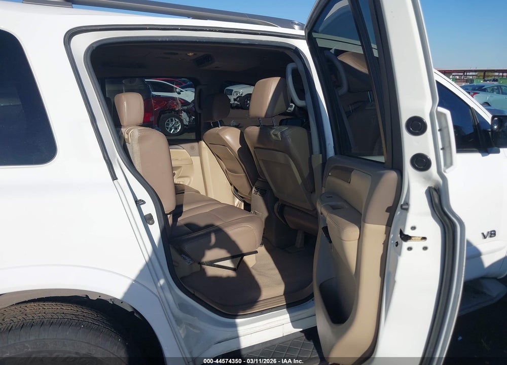 2009 NISSAN ARMADA SE VIN: 5N1AA08D99N601525