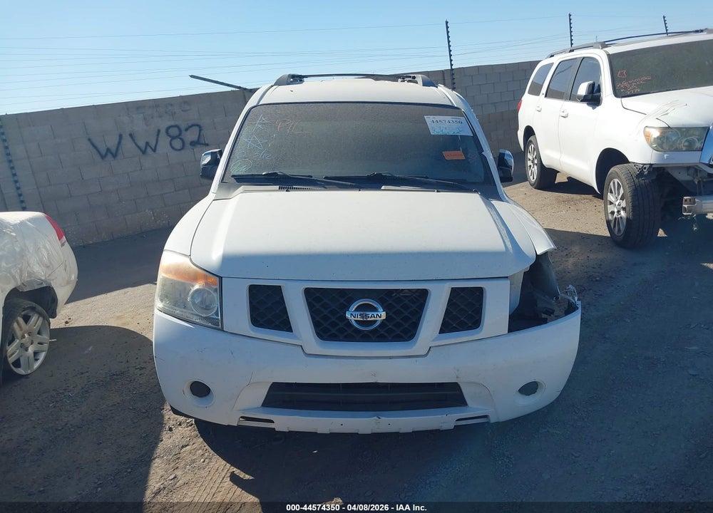 2009 NISSAN ARMADA SE VIN: 5N1AA08D99N601525