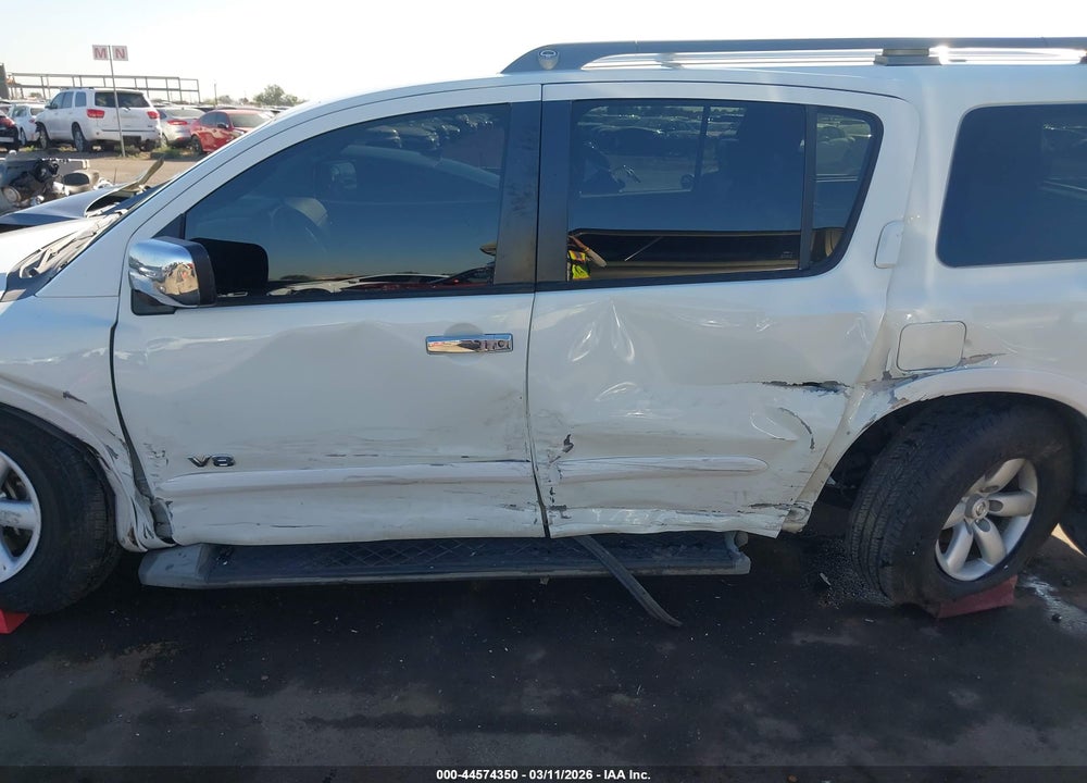 2009 NISSAN ARMADA SE VIN: 5N1AA08D99N601525