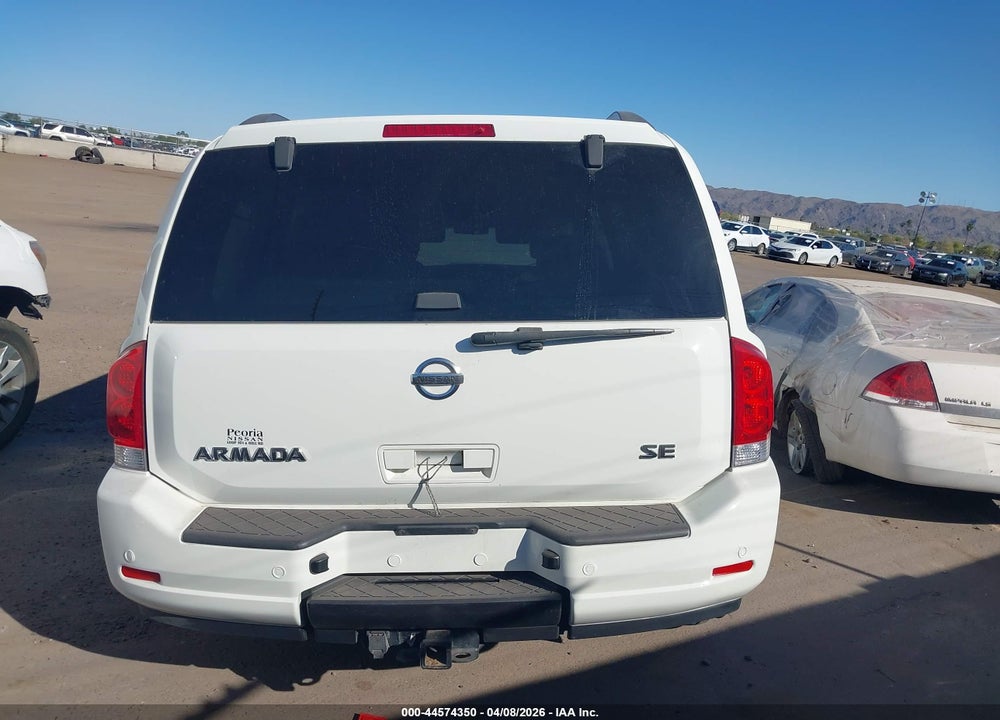 2009 NISSAN ARMADA SE VIN: 5N1AA08D99N601525