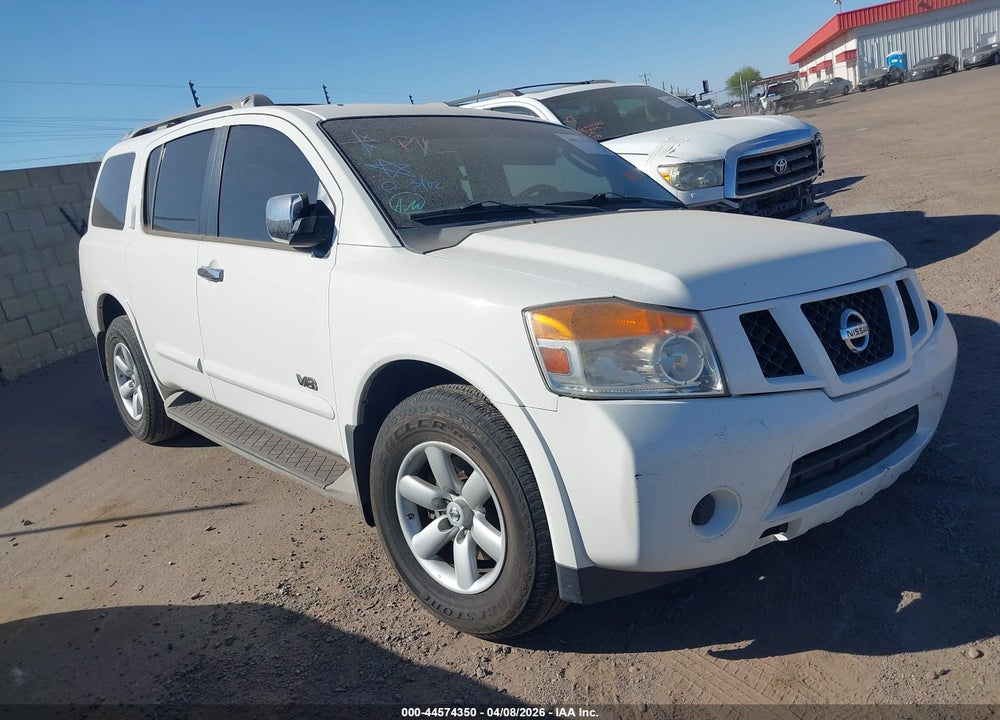 2009 NISSAN ARMADA SE VIN: 5N1AA08D99N601525