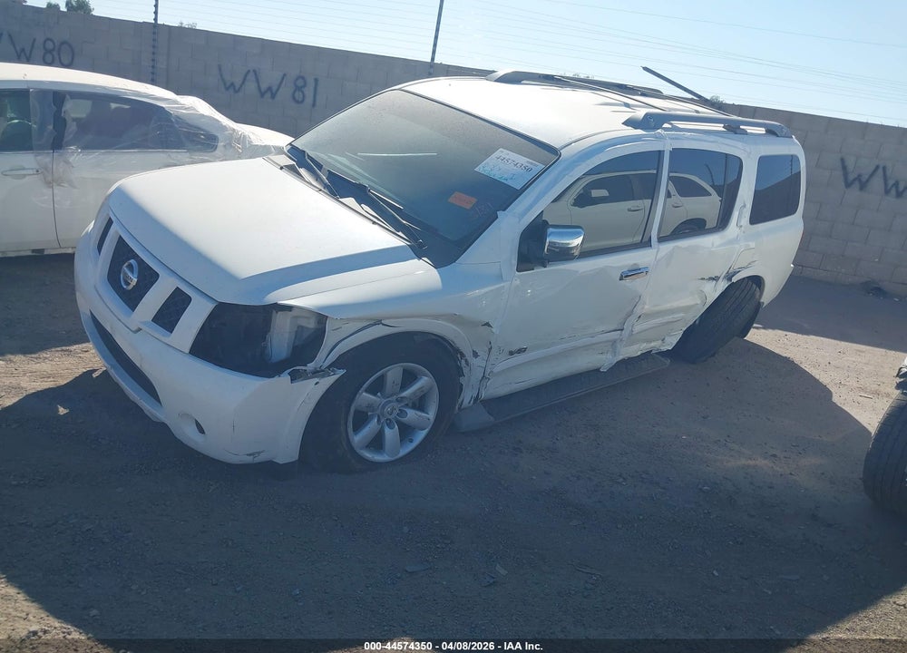 2009 NISSAN ARMADA SE VIN: 5N1AA08D99N601525