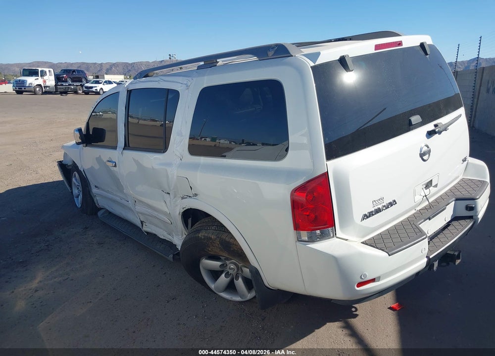 2009 NISSAN ARMADA SE VIN: 5N1AA08D99N601525