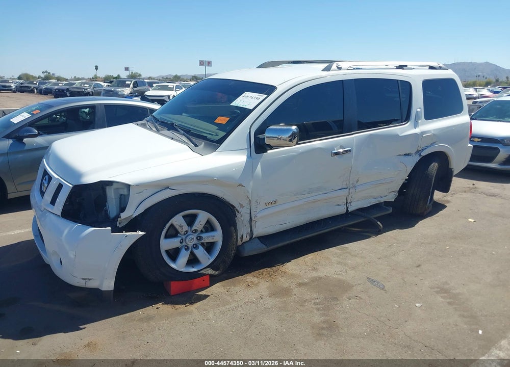 2009 NISSAN ARMADA SE VIN: 5N1AA08D99N601525