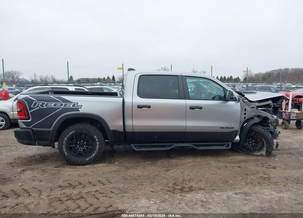 2025 RAM 1500 REBEL VIN: 1C6SRFLP5SN580384