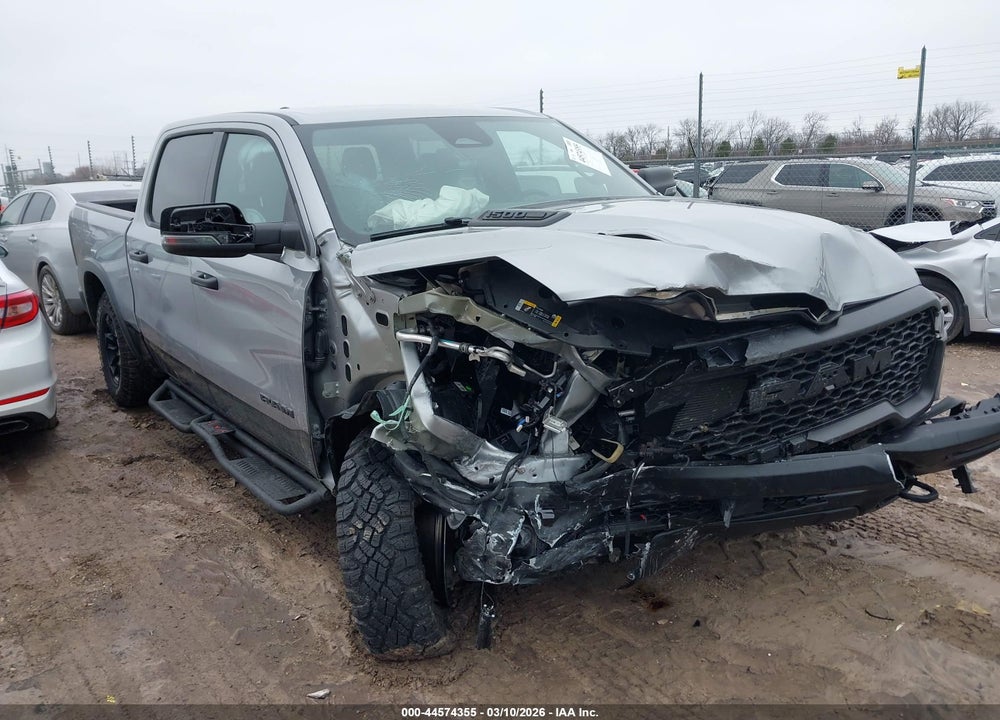 2025 RAM 1500 REBEL VIN: 1C6SRFLP5SN580384
