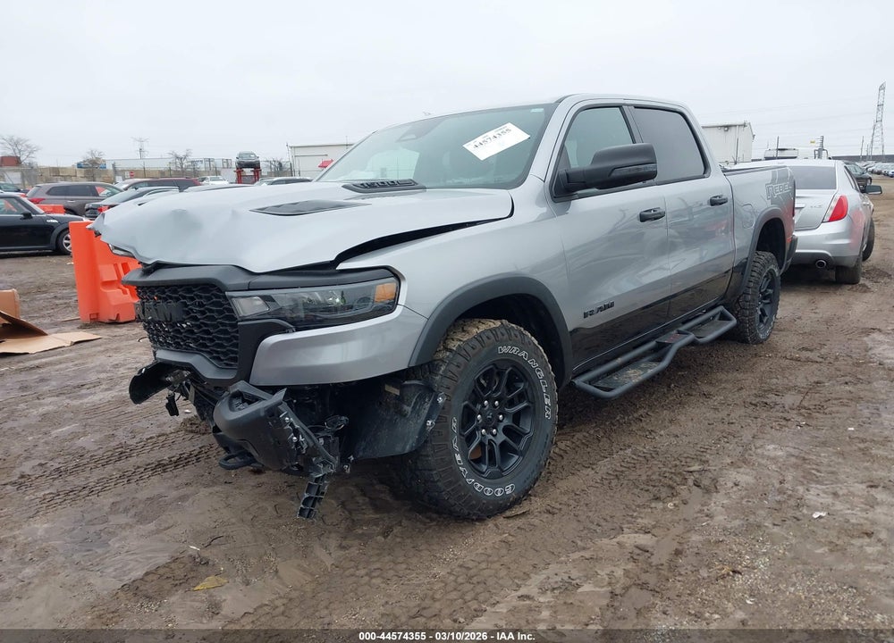 2025 RAM 1500 REBEL VIN: 1C6SRFLP5SN580384