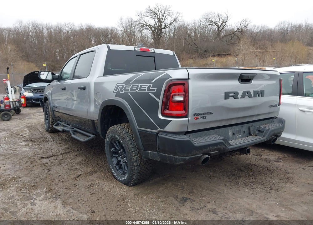 2025 RAM 1500 REBEL VIN: 1C6SRFLP5SN580384