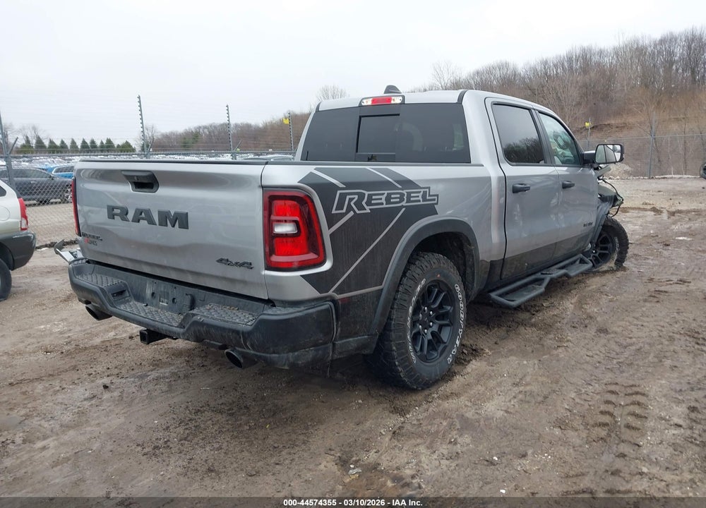 2025 RAM 1500 REBEL VIN: 1C6SRFLP5SN580384