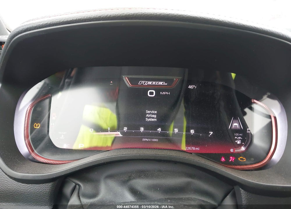 2025 RAM 1500 REBEL VIN: 1C6SRFLP5SN580384