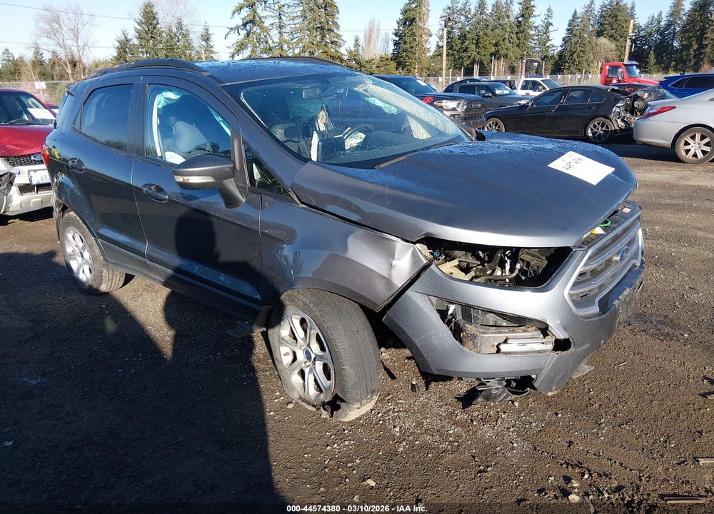2020 FORD ECOSPORT SE VIN: MAJ3S2GEXLC350832