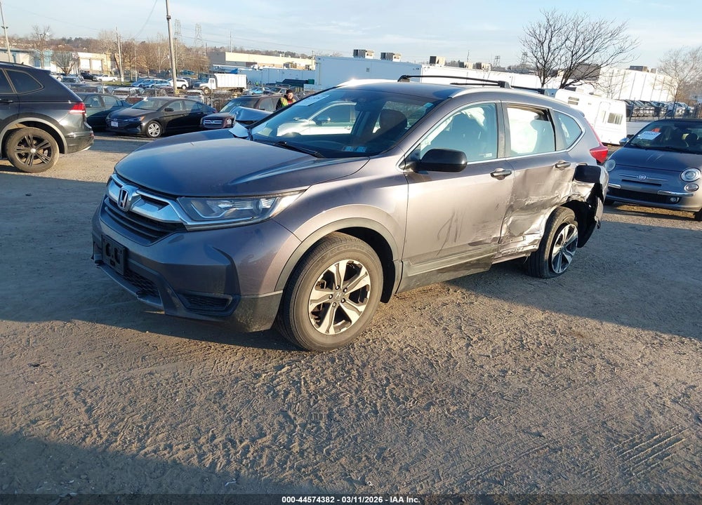 2019 HONDA CR-V LX VIN: 2HKRW6H31KH201192