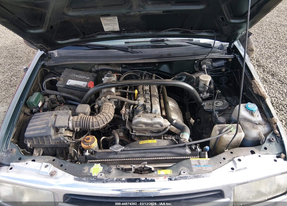 2003 CHEVROLET TRACKER HARD TOP BASE VIN: 2CNBJ13C336944724