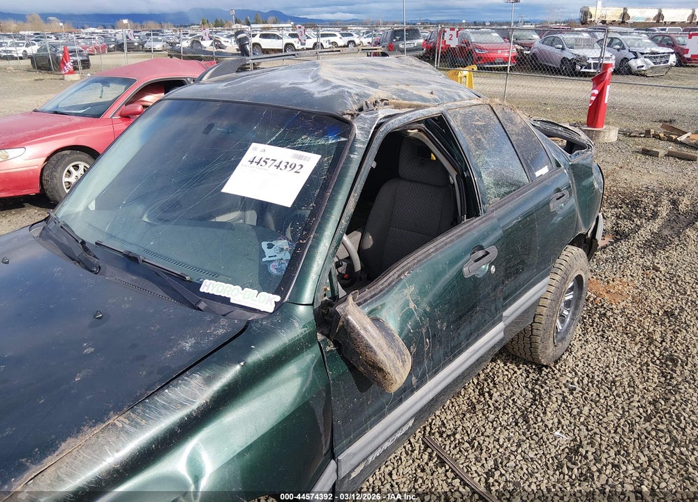 2003 CHEVROLET TRACKER HARD TOP BASE VIN: 2CNBJ13C336944724