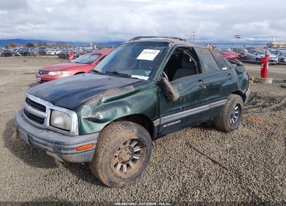 2003 CHEVROLET TRACKER HARD TOP BASE VIN: 2CNBJ13C336944724