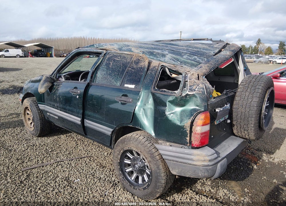 2003 CHEVROLET TRACKER HARD TOP BASE VIN: 2CNBJ13C336944724