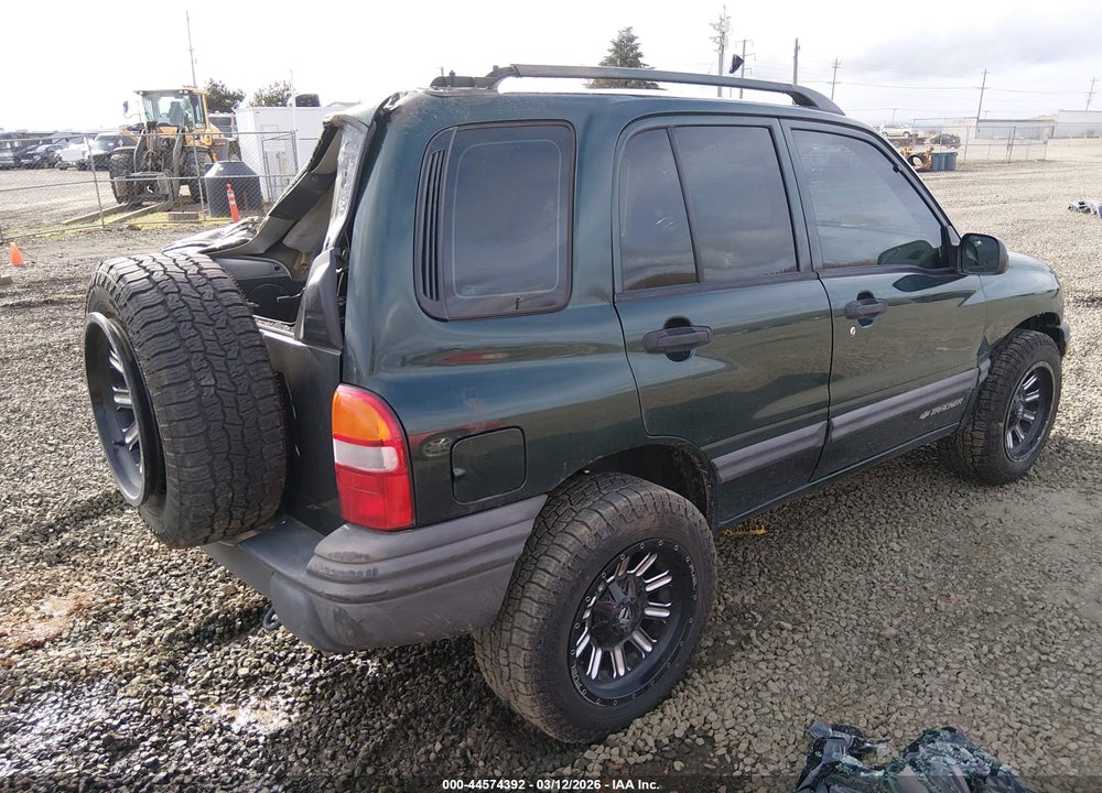 2003 CHEVROLET TRACKER HARD TOP BASE VIN: 2CNBJ13C336944724