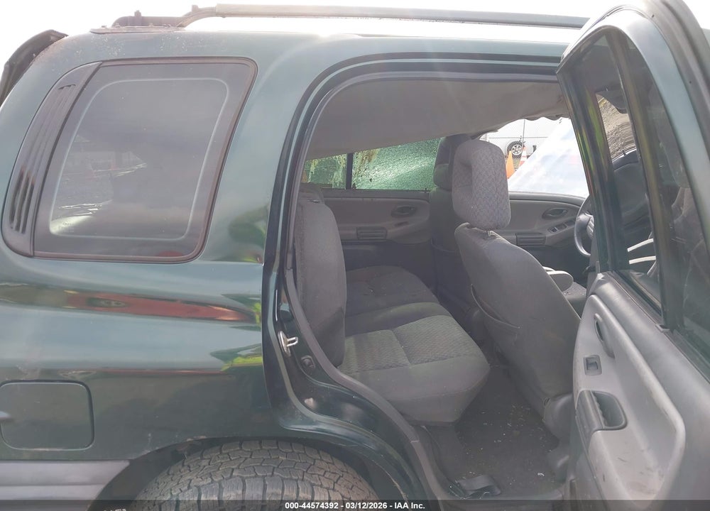 2003 CHEVROLET TRACKER HARD TOP BASE VIN: 2CNBJ13C336944724