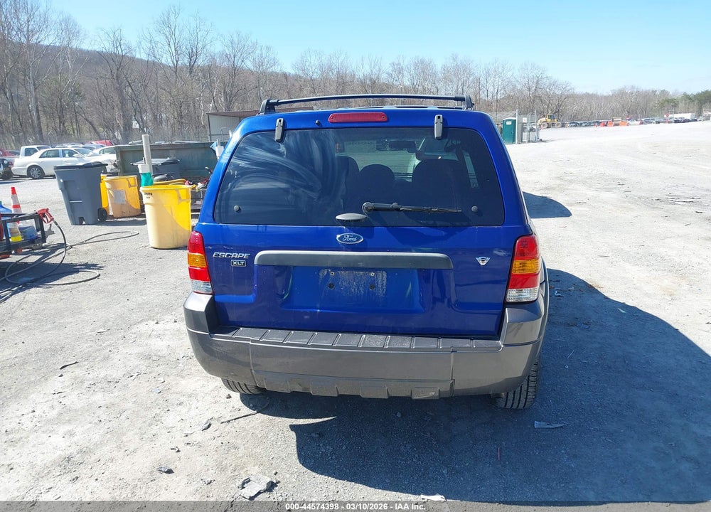 2005 FORD ESCAPE XLT VIN: 1FMCU93155KD65145