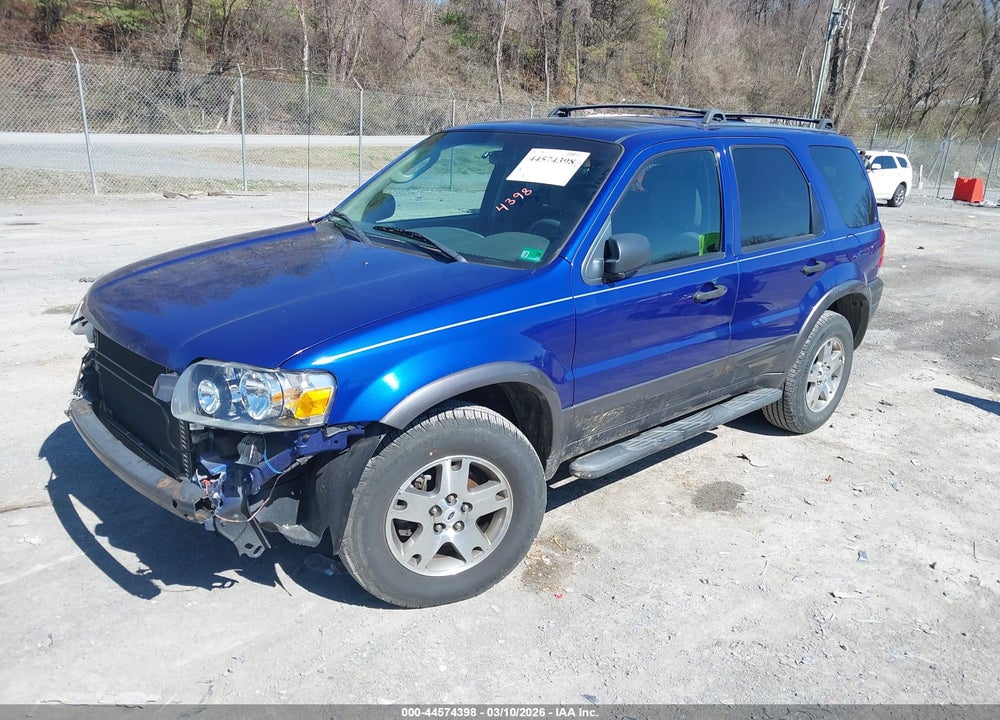 2005 FORD ESCAPE XLT VIN: 1FMCU93155KD65145