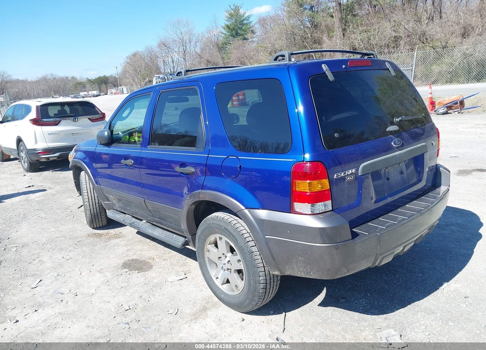 2005 FORD ESCAPE XLT VIN: 1FMCU93155KD65145
