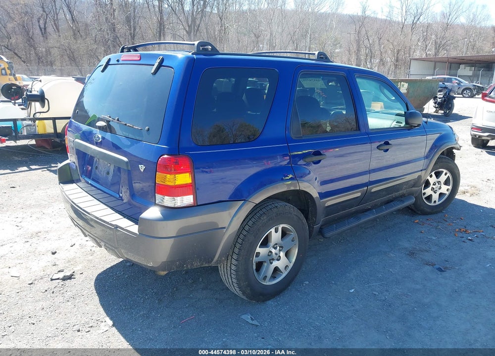 2005 FORD ESCAPE XLT VIN: 1FMCU93155KD65145