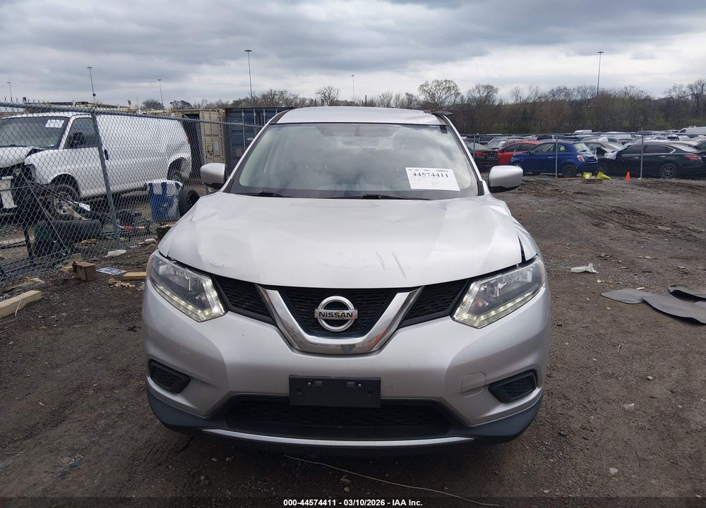 2016 NISSAN ROGUE S VIN: JN8AT2MV7GW153001