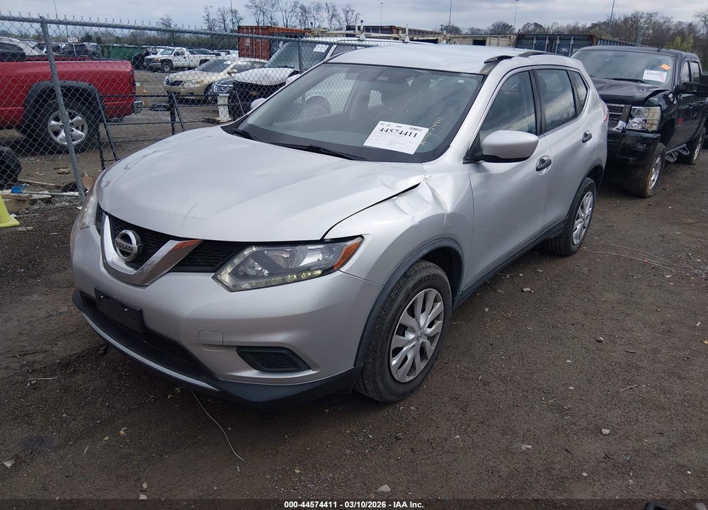 2016 NISSAN ROGUE S VIN: JN8AT2MV7GW153001