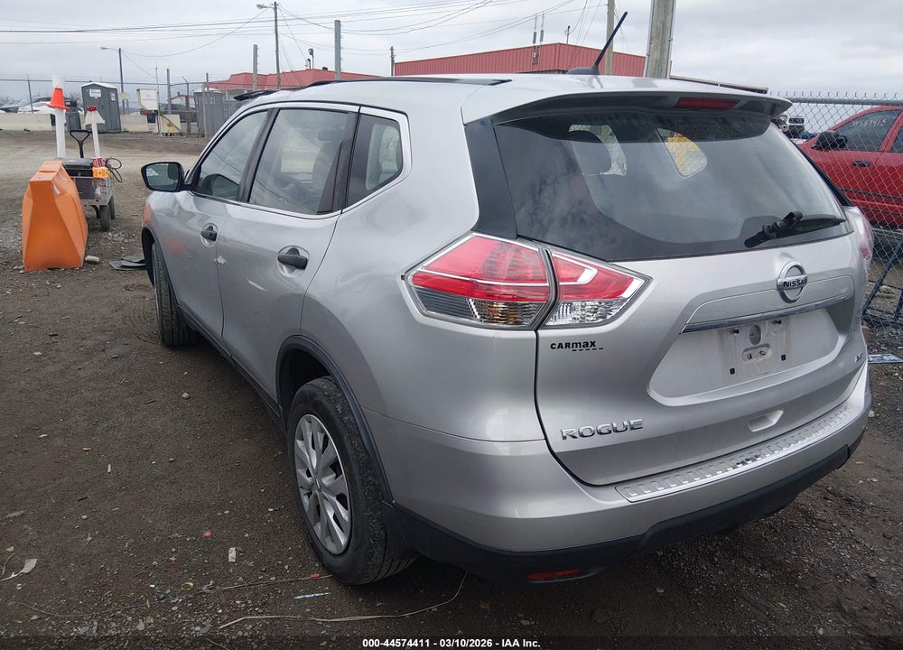 2016 NISSAN ROGUE S VIN: JN8AT2MV7GW153001