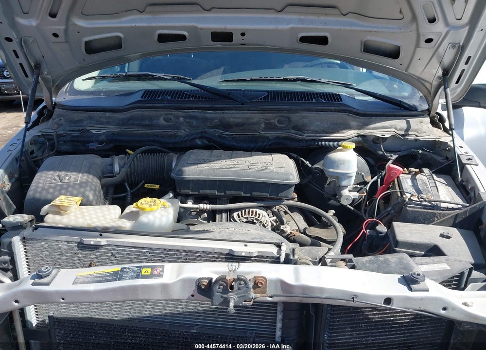 2005 DODGE RAM 1500 SLT/LARAMIE VIN: 1D7HU18N45S363142