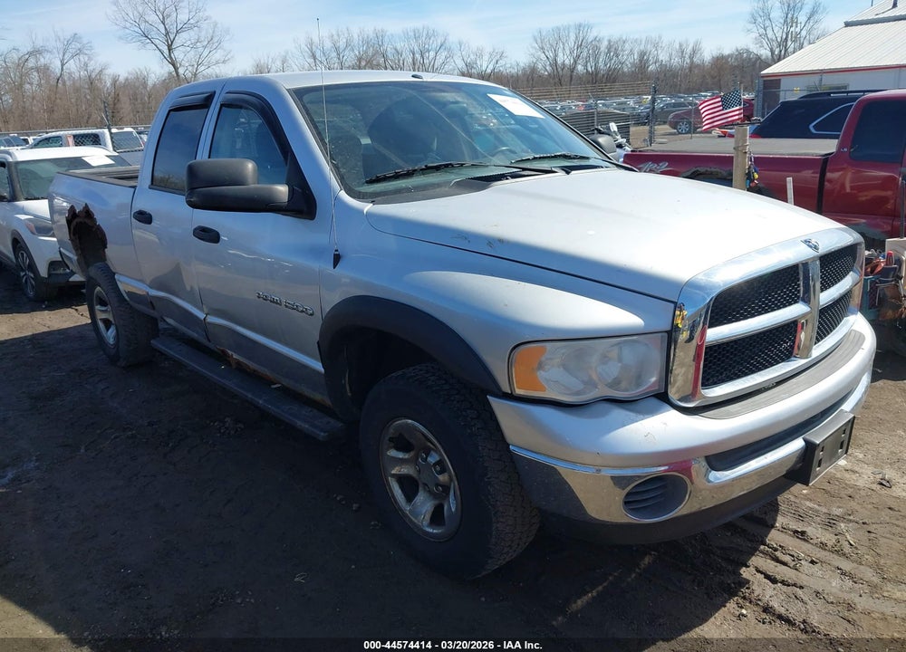 2005 DODGE RAM 1500 SLT/LARAMIE VIN: 1D7HU18N45S363142