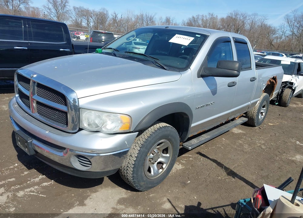 2005 DODGE RAM 1500 SLT/LARAMIE VIN: 1D7HU18N45S363142