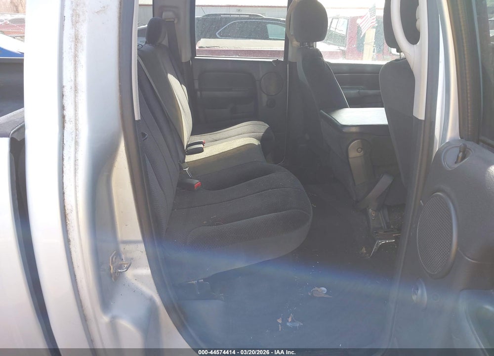 2005 DODGE RAM 1500 SLT/LARAMIE VIN: 1D7HU18N45S363142