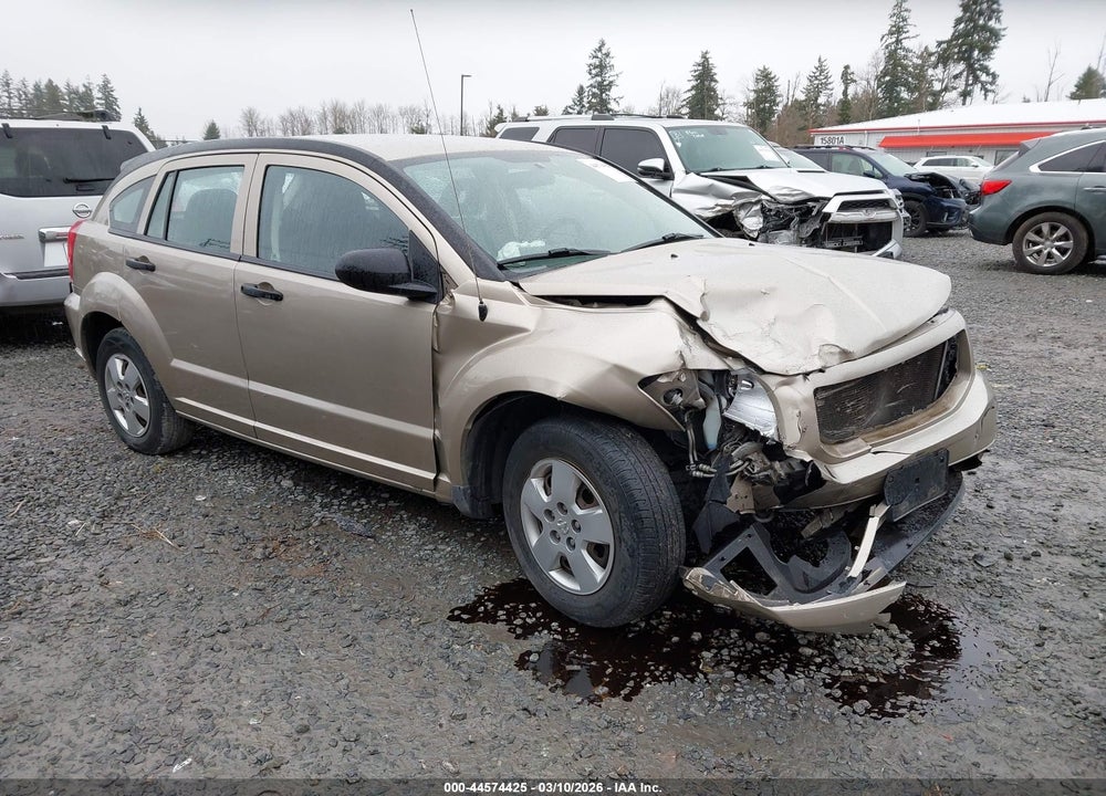 2009 DODGE CALIBER SE VIN: 1B3HB28C69D161273