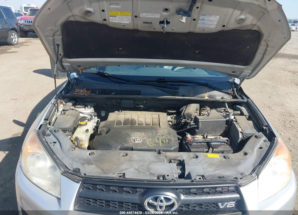 2012 TOYOTA RAV4 BASE V6 VIN: 2T3BK4DV5CW087619